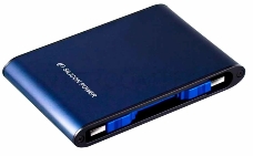Внешний жесткий диск Silicon Power USB 3.0 2Tb A80 Armor 2.5 синий