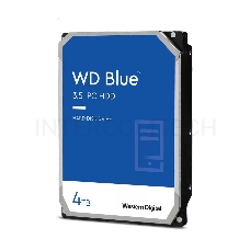 Жесткий диск Western Digital 4Tb 5400rpm BLUE WD40EZAZ SATA 6GB/S 256MB