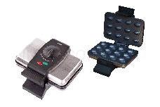 Вафельница WILLMARK WM-105W (1000Вт,форма орешница, терморег., антиприг.покр., инд. готовности)