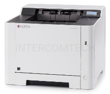 Принтер Kyocera Ecosys P2235dn, лазерный A4, 35 стр/мин, 1200x1200 dpi, 256 Мб, дуплекс, подача: 350 лист., вывод: 250 лист., Post Script, Ethernet, USB, картридер