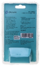 Мышь Oklick 615MW черный/серебристый оптическая (1000dpi) беспроводная USB (2but)