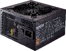 Блок питания Cooler Master MWE Bronze, 600W, ATX, 120mm, 6xSATA, 2xPCI-E(6+2), APFC, 80+ Bronze MPE-6001-ACAAB-EU