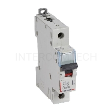 Выключатель автоматический модульный 1п C 10А 6кА DX3-E Leg 407261