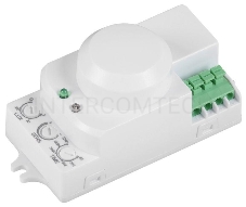 Детектор движения ДД-МВ 201 1200Вт 360град. 8М IP20 бел. ИЭК LDD11-201MB-1200-001
