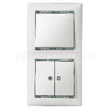Выключатель Legrand 774301 Valena простой 10 Ax (слоновая кость)