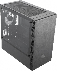 Корпус Cooler Master MasterBox MB400L w/o ODD TG MCB-B400L-KGNN-S00 mATX, Brushed Front Panel, Mesh Intakes, Tempered Glass side panel