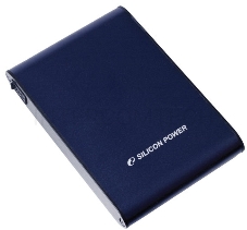 Внешний жесткий диск Silicon Power USB 3.0 2Tb A80 Armor 2.5 синий