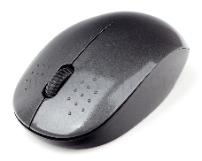 Мышь беспроводная Гарнизон GMW-440-1,  серый, 1000 DPI, 2 кн.+ колесо-кнопка