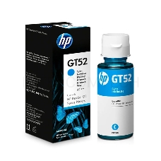 Картридж струйный HP GT52 M0H54AE голубой, 8000 стр. (70 мл), для HP DJ GT 5810/5820