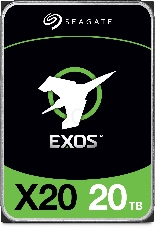 Жесткий диск SEAGATE HDD Server Exos X20 HDD 512E/4KN ( 3.5/ 20TB/ SAS 12Gb/s / 7200rpm)