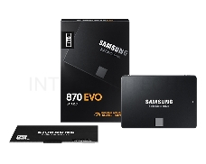 Накопитель SSD Samsung 1Tb 870 EVO Series MZ-77E1T0BW 2.5