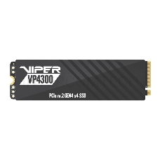Накопитель SSD Patriot Viper VP4300 2TB, M.2 2280, VP4300-2TBM28H, PCIe 4x4, NVMe, TLC, 7400/6800, 2 heatshields, RET