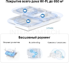 Домашняя Mesh Wi-Fi 6 система AX3000