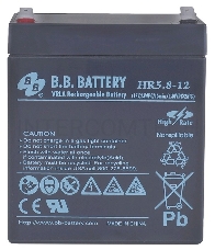 Батарея B.B.Battery HR 5.8-12 (12V 5.8Ah)