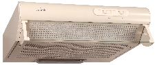 Вытяжка козырьковая Elikor Davoline 50П-290-П3Л кремовый управление: ползунковое (1 мотор)