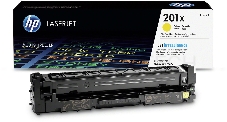 Тонер Картридж HP 201X CF402X желтый для HP CLJ Pro M252/M277 (2300стр.)