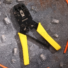 Кримпер REXANT HT-200R для обжима 10P10C, 8P8C, 6P6C, 4P4C