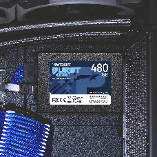 Накопитель SSD Patriot Burst Elite 480GB, SATA 2.5, PBE480GS25SSDR, 450/320, RET