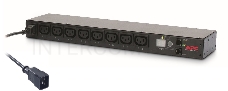 Сетевой фильтр APC Rack PDU, Switched, 1U, 16A, 208/230V, (8)C13