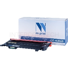 Картридж NVPrint совместимый Samsung CLT-K406S Black для CLP-360/365/368/CLX-3300/3305 (1500k)