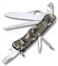 Нож перочинный Victorinox Trailmaster (0.8463.MW94) 111мм 12функций камуфляж карт.коробка