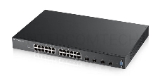 Коммутатор Zyxel XGS2210-28 24 port Gigabit L2 managed switch, 4x 10G