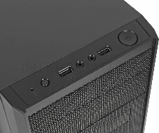 Корпус Accord A-08B черный без БП mATX 2xUSB2.0 audio