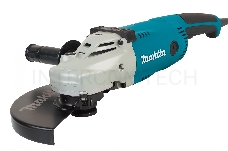 Углошлифовальная машина Makita GA9020SF 2200Вт 6600об/мин рез.шпин.:M14 d=230мм