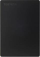 Внешний жесткий диск TOSHIBA HDTD320EK3EA Canvio Slim 2ТБ 2.5 USB 3.0 черный