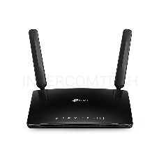 Роутер беспроводной TP-Link Archer MR400 AC1200 10/100BASE-TX/4G черный