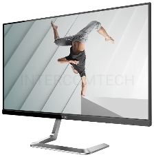 МОНИТОР 27 AOC Q27T1 Silver-Black PORSCHE design (IPS, 2560x1440, 75Hz, 5 ms, 178°/178°, 350 cd/m, 50M:1, +2xHDMI 1.4)