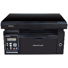 МФУ Pantum M6500W, лазерный копир/принтер/сканер, A4, 22 стр/мин, 1200x1200 dpi, 128Мб, лоток 150 стр, USB/WiFi, черный корпус