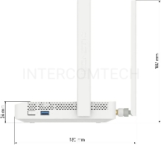 Маршрутизатор Wi-Fi KEENETIC HERO 4G+ (KN-2311) AX1800 MESH WI-FI 6