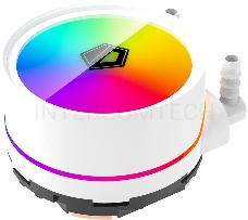 Комплект водяного охлаждения ID-COOLING ZOOMFLOW 360 XT SNOW LGA20XX/LGA115X/AM4/AM3/+/AM2/+/FM2/+/FM1(4шт/кор,TDP 350W, cнежно-белый, ARGB FAN and PUMP, PWM, TRIPLE FAN 120mm) RET
