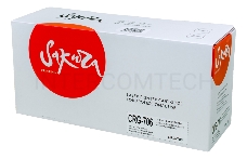 Картридж SAKURA CRG706 для Canon MF6530/6540/6550/6580 черный, 5000 к.
