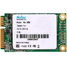 Накопитель SSD  MSATA 2TB NT01N5M-002T-M3X NETAC