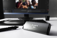 Накопитель внешний 1.8; 1TB ADATA SE760 Titan-Gray External SSD ASE760-1TU32G2-CTI USB 3.2 Gen 2 Type-C, 1000R, USB 3.2 Type-C to C cable,USB 3.2 Type-C to A cable, Quick Start Guide, RTL