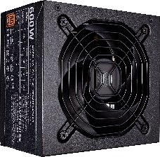 Блок питания Cooler Master MWE Bronze, 600W, ATX, 120mm, 6xSATA, 2xPCI-E(6+2), APFC, 80+ Bronze MPE-6001-ACAAB-EU