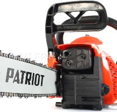 Пила цепная бензиновая PATRIOT РТ 641 (2.45 л.с. 39.6сc, easy srart, морозостойкий пластик, professional)