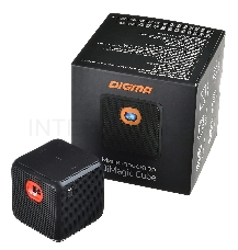 Мини-кинотеатр Digma DiMagic Cube New черный (DM011)