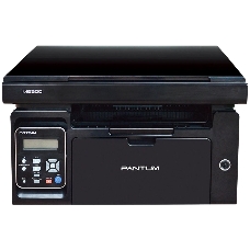 МФУ Pantum M6500, лазерный принтер/сканер/копир A4, 22 стр/мин, 1200x1200 dpi, 128 Мб, подача: 150 лист., вывод: 100 лист., USB, ЖК-панель
