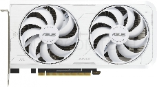 Видеокарта ASUS DUAL-RTX3060TI-O8GD6X-WHITE 8192Mb 256 GDDR6X 1710/19000 HDMIx1 DPx3 HDCP Ret