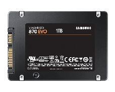 Накопитель SSD Samsung 1Tb 870 EVO Series MZ-77E1T0BW 2.5