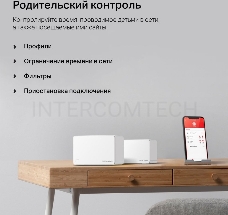 Домашняя Mesh Wi-Fi 6 система AX3000