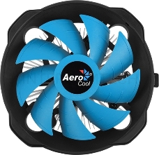 Кулер CPU Aerocool BAS U-3P (универсальный, 110W, 26 dB, 1800 rpm, 120мм, 3pin) RTL