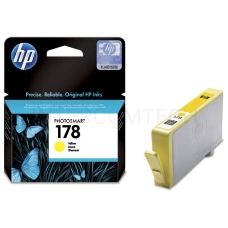 Картридж струйный HP №178 CB320HE желтый для HP C5383/C6383/B8553/D5463 (300стр.)