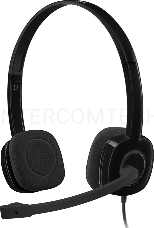 Наушники Logitech Headset H151 Stereo Black