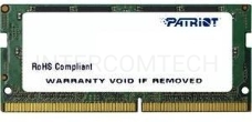 Память Patriot Memory 8GB DDR4 2400MHz SO-DIMM (pc-19200) PSD48G240081S CL17 SO-DIMM 260-pin 1.2В