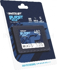 Накопитель SSD Patriot Burst Elite 480GB, SATA 2.5, PBE480GS25SSDR, 450/320, RET
