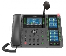 Телефон IP Fanvil X210i IP телефон 20 линий, внешний микрофон, цветной экран 4.3